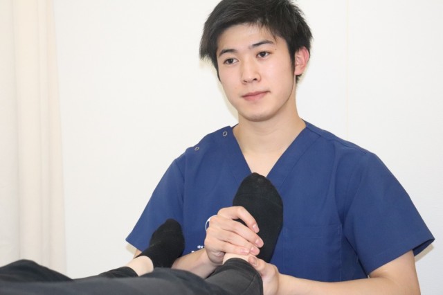 かかとの炎症